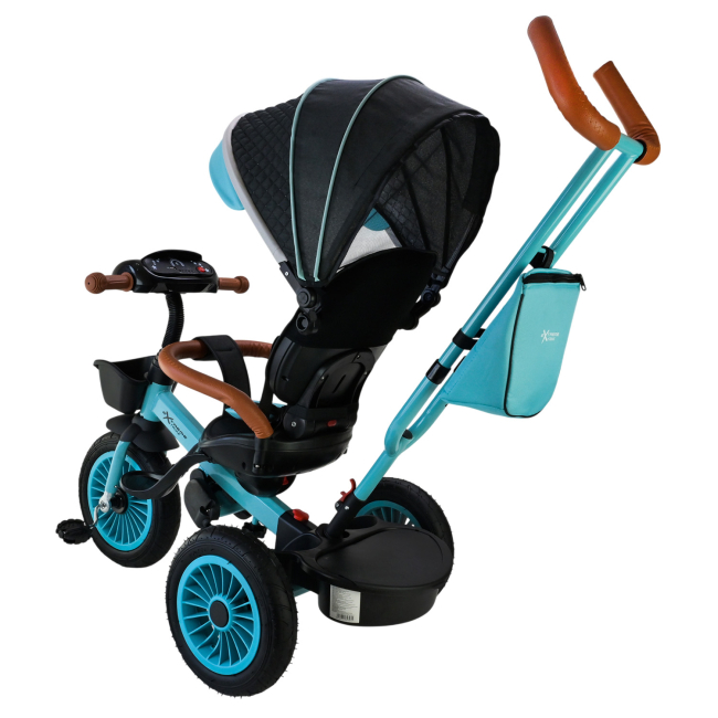 Велосипеды - ​Велосипед Країна Іграшок Трехколесный черный (TR2414)#3