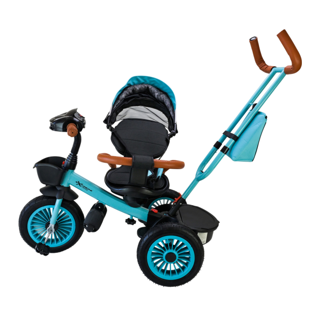 Велосипеды - ​Велосипед Країна Іграшок Трехколесный черный (TR2414)#4