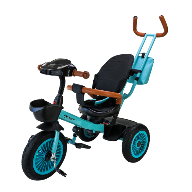 Велосипеды - ​Велосипед Країна Іграшок Трехколесный черный (TR2414)#5