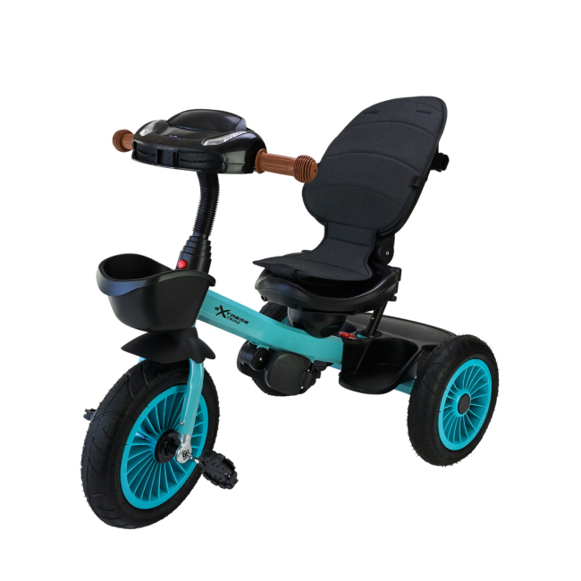Велосипеды - ​Велосипед Країна Іграшок Трехколесный черный (TR2414)#6