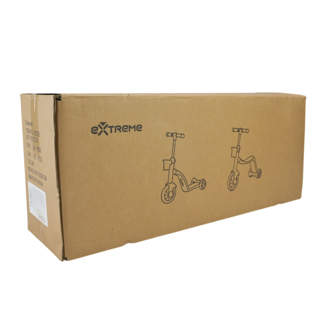 Самокати - ​Самокат-біговел Країна Іграшок 2 в 1 рожевий (SC823)#9