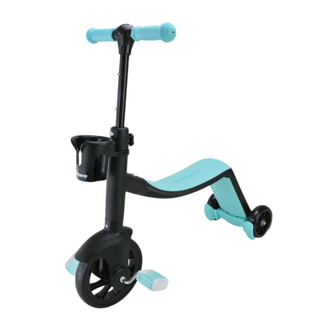 Самокати - ​Самокат-біговел Країна Іграшок 2 в 1 блакитний (SC824)#2