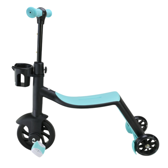 Самокати - ​Самокат-біговел Країна Іграшок 2 в 1 блакитний (SC824)#4