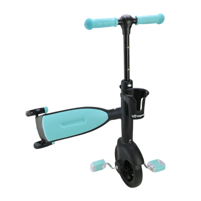 Самокати - ​Самокат-біговел Країна Іграшок 2 в 1 блакитний (SC824)#6