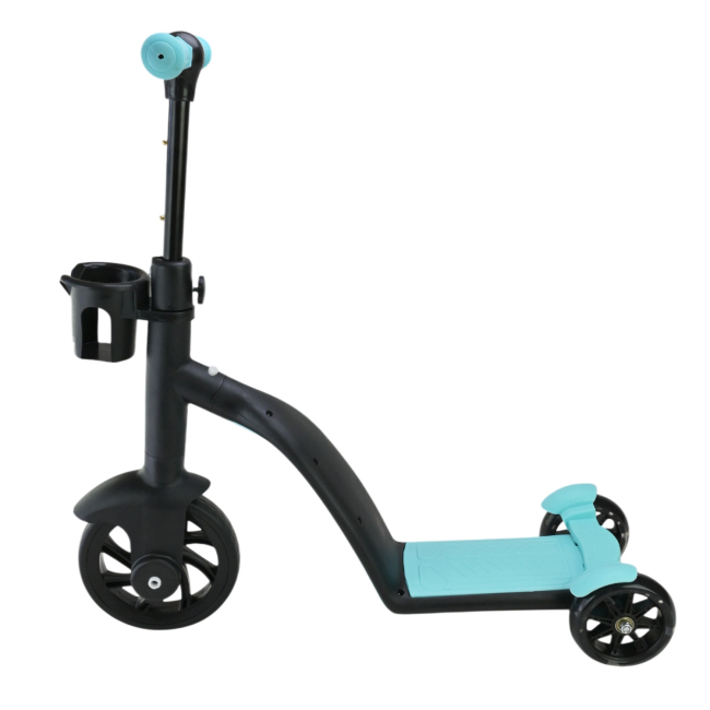 Самокати - ​Самокат-біговел Країна Іграшок 2 в 1 блакитний (SC824)#7