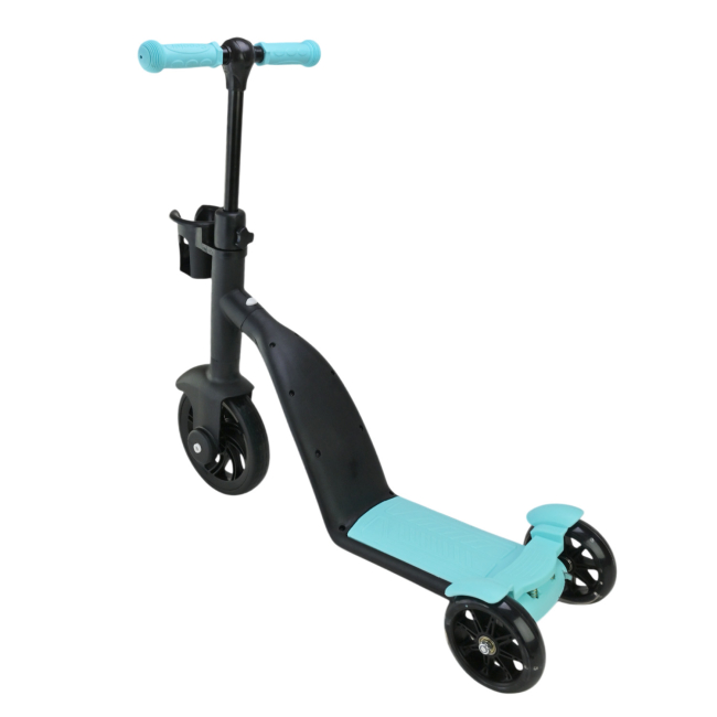 Самокати - ​Самокат-біговел Країна Іграшок 2 в 1 блакитний (SC824)#8
