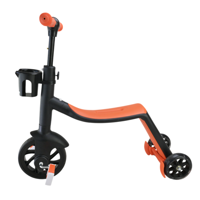 Самокаты - ​Самокат-беговел Країна Іграшок 2 в 1 оранжевый (SC825)#3