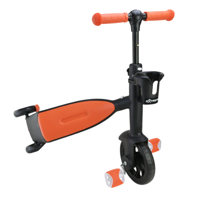 Самокаты - ​Самокат-беговел Країна Іграшок 2 в 1 оранжевый (SC825)#6