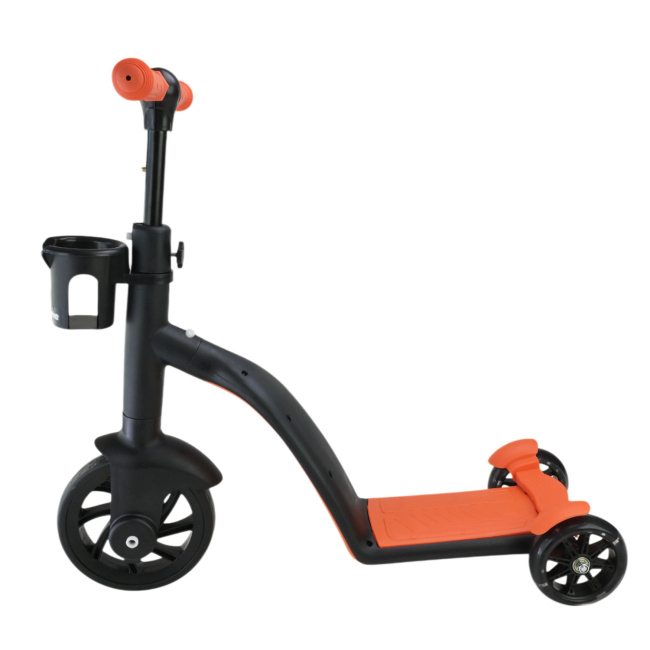 Самокаты - ​Самокат-беговел Країна Іграшок 2 в 1 оранжевый (SC825)#7