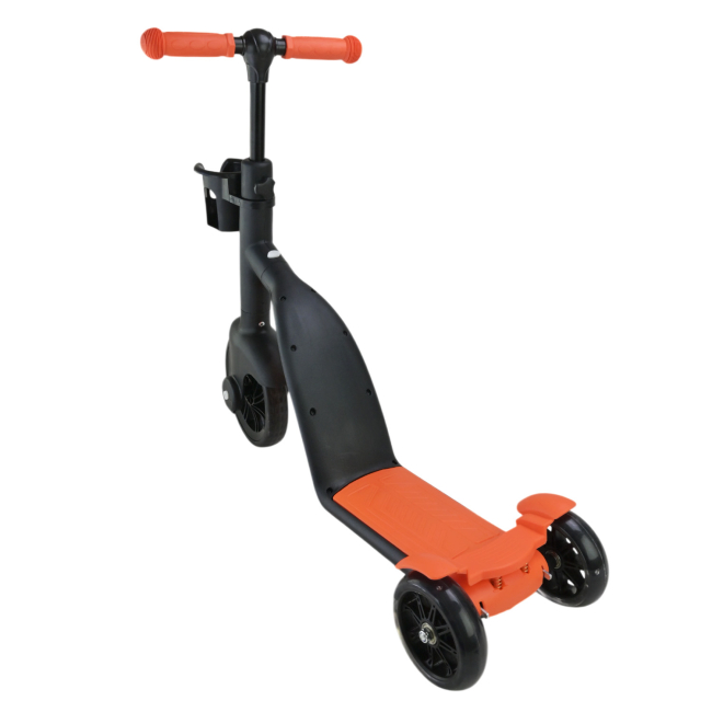 Самокаты - ​Самокат-беговел Країна Іграшок 2 в 1 оранжевый (SC825)#8