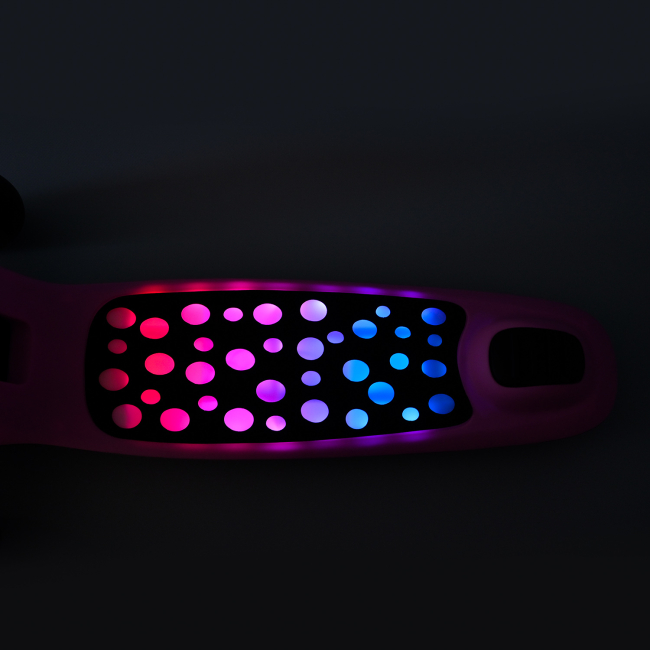 Самокаты - Самокат Країна Іграшок LED подсветка синий (SC9026/2)#4