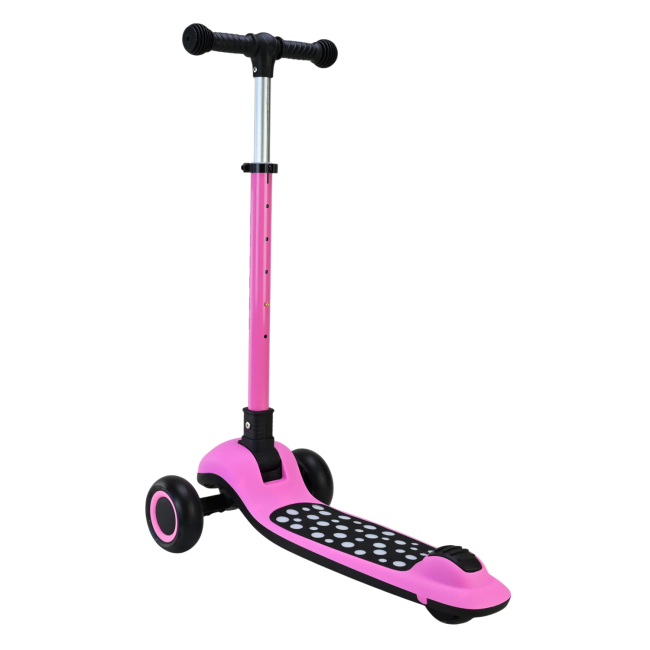 Самокати - Самокат Країна Іграшок LED підсвітка рожевий (SC9026/4)#2