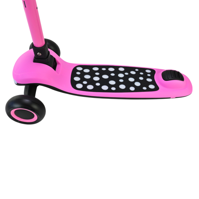 Самокати - Самокат Країна Іграшок LED підсвітка рожевий (SC9026/4)#3