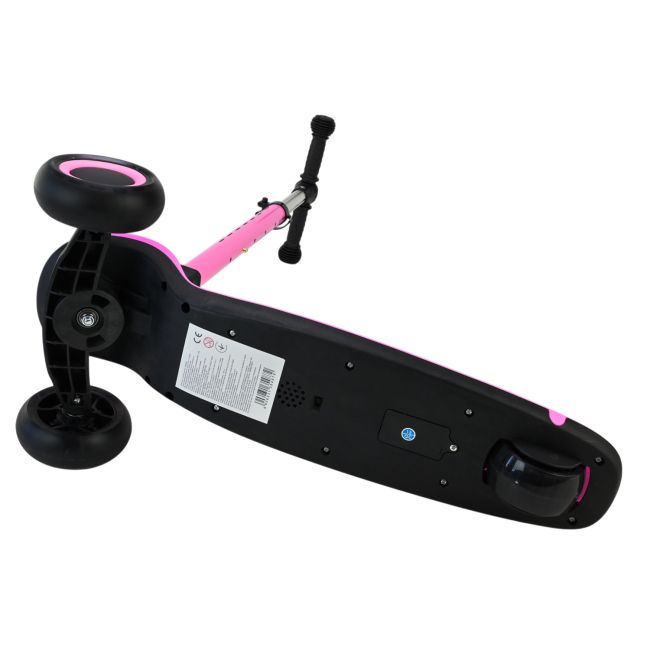Самокати - Самокат Країна Іграшок LED підсвітка рожевий (SC9026/4)#4