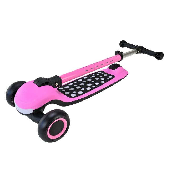 Самокати - Самокат Країна Іграшок LED підсвітка рожевий (SC9026/4)#5