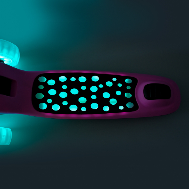 Самокати - ​Самокат Країна Іграшок LED підсвітка синій (SC9027/4)#3