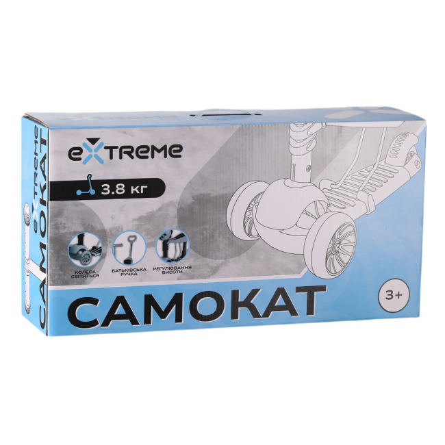 Самокати - Самокат Країна Іграшок 5 в 1 рожевий (SC20482/4)#2