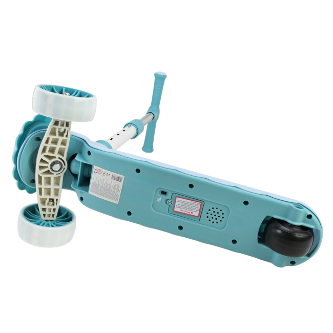 Самокати - Самокат Країна Іграшок блакитний (SC2620/1 )#4