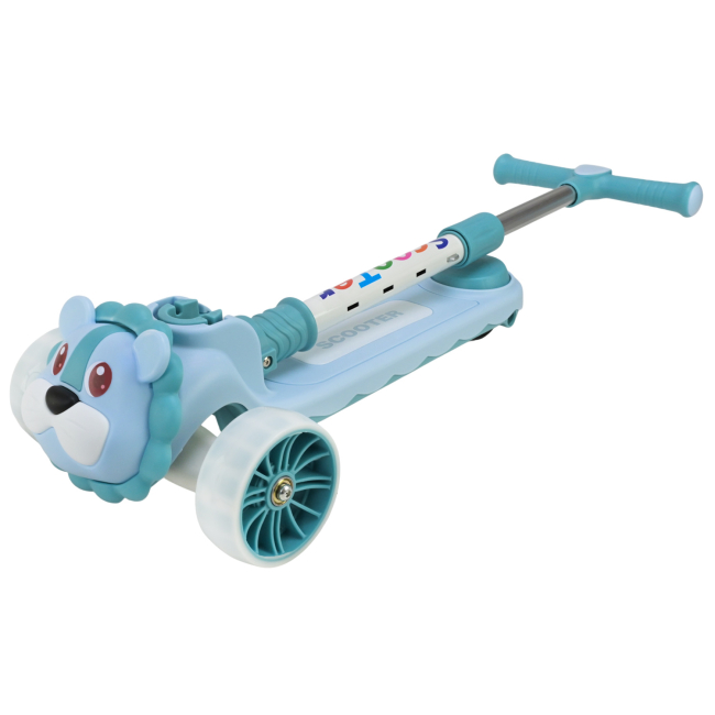 Самокати - Самокат Країна Іграшок блакитний (SC2620/1 )#5