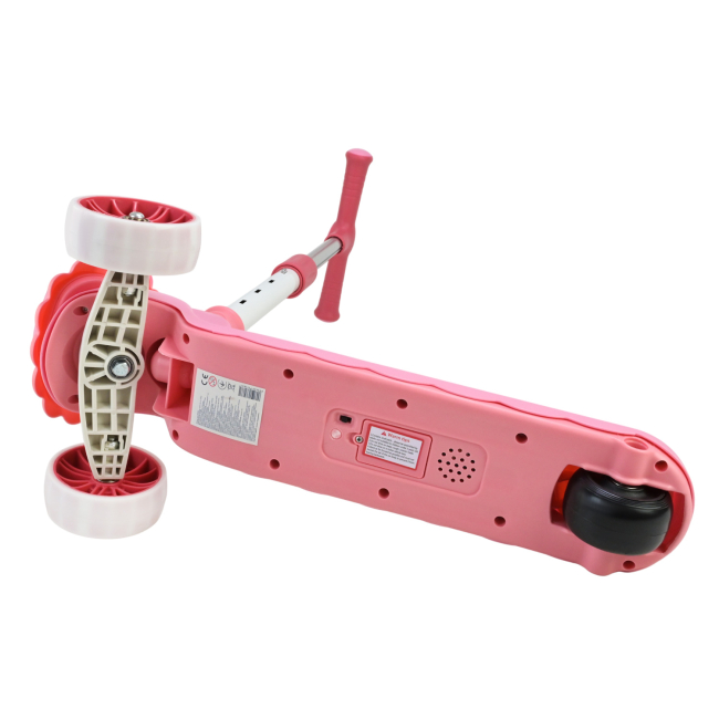 Самокаты - Самокат Країна Іграшок розовый (SC2620/2)#4