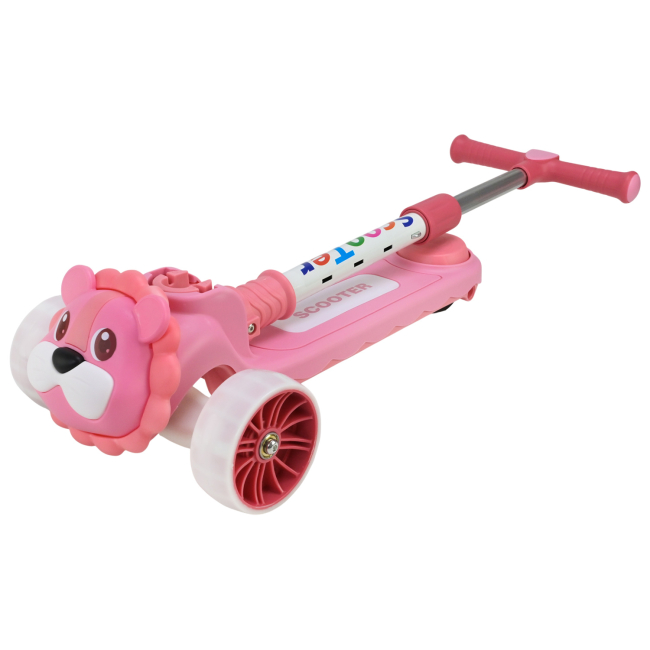 Самокаты - Самокат Країна Іграшок розовый (SC2620/2)#5