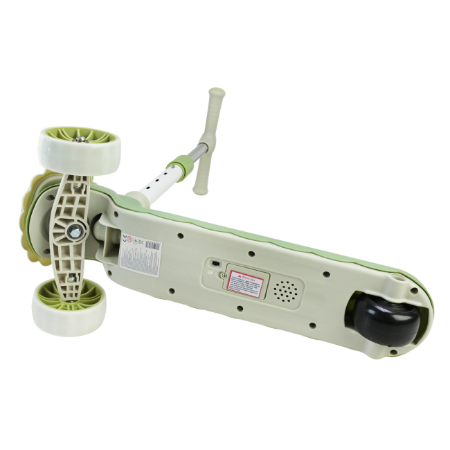 Самокаты - Самокат Країна Іграшок зеленый (SC2620/3)#4