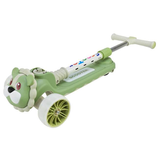 Самокаты - Самокат Країна Іграшок зеленый (SC2620/3)#5