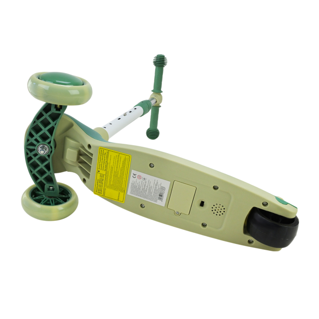 Самокати - Самокат Extreme motion Левеня зелений (SC817/1)#4