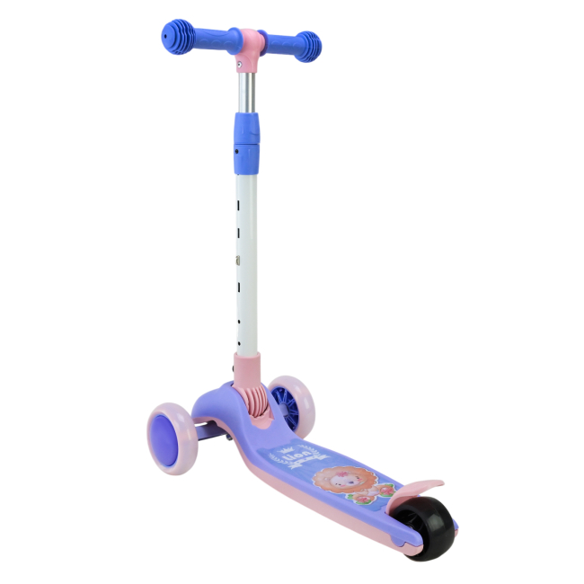 Самокаты - Самокат Extreme motion Львенок синий (SC817/3)#2