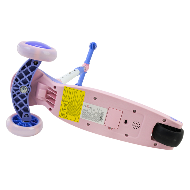 Самокаты - Самокат Extreme motion Львенок синий (SC817/3)#4