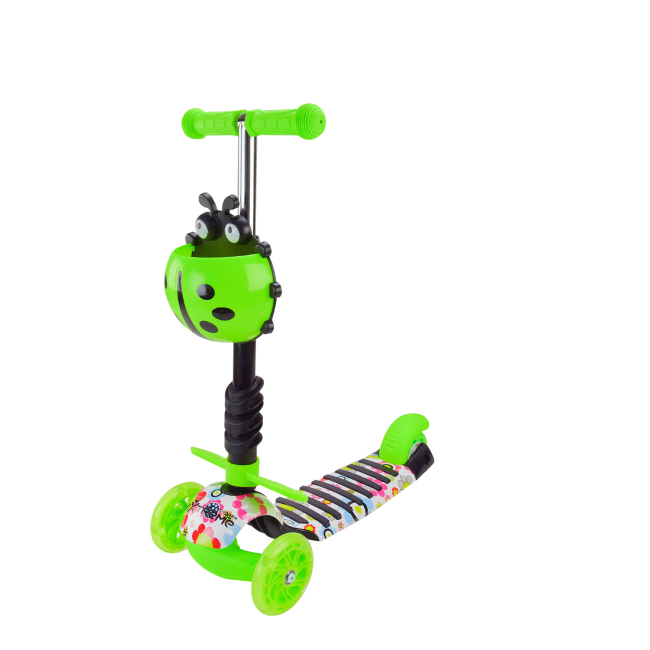 Самокаты - Самокат Країна Іграшок 5 в 1 зеленый (SC2502/1)#6