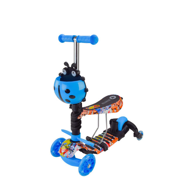 Самокаты - Самокат Країна Іграшок 5 в 1 синий (SC2502/2)#5