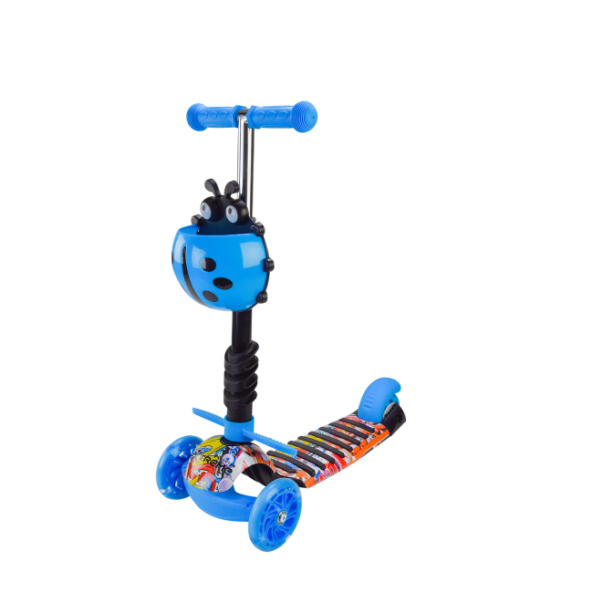 Самокаты - Самокат Країна Іграшок 5 в 1 синий (SC2502/2)#6