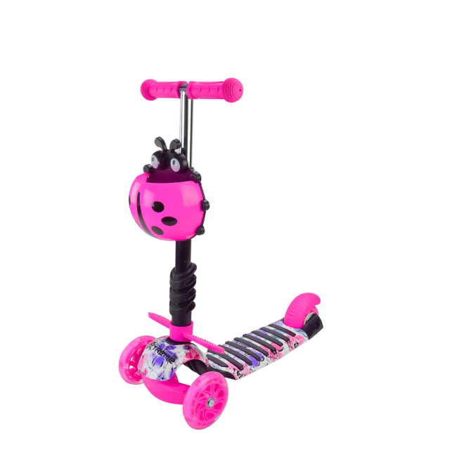 Самокати - Самокат Країна Іграшок 5 в 1 рожевий (SC2502/3)#6
