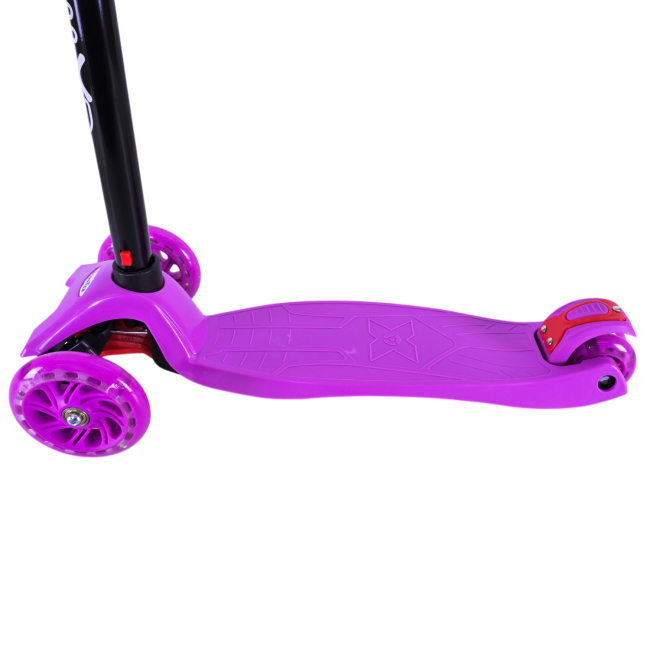 Самокаты - Самокат Extreme motion Maxi фиолетовый (SC25121/3)#3