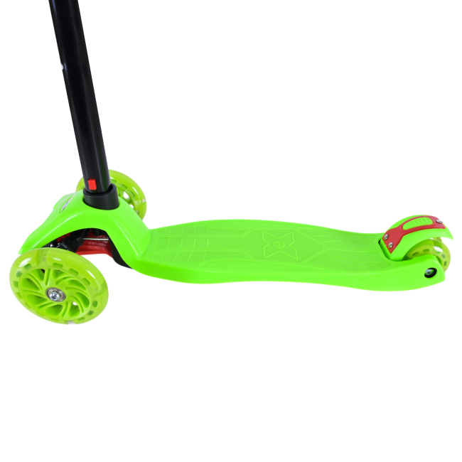 Самокати - Самокат Extreme motion Maxi зелений (SC25121/5)#3