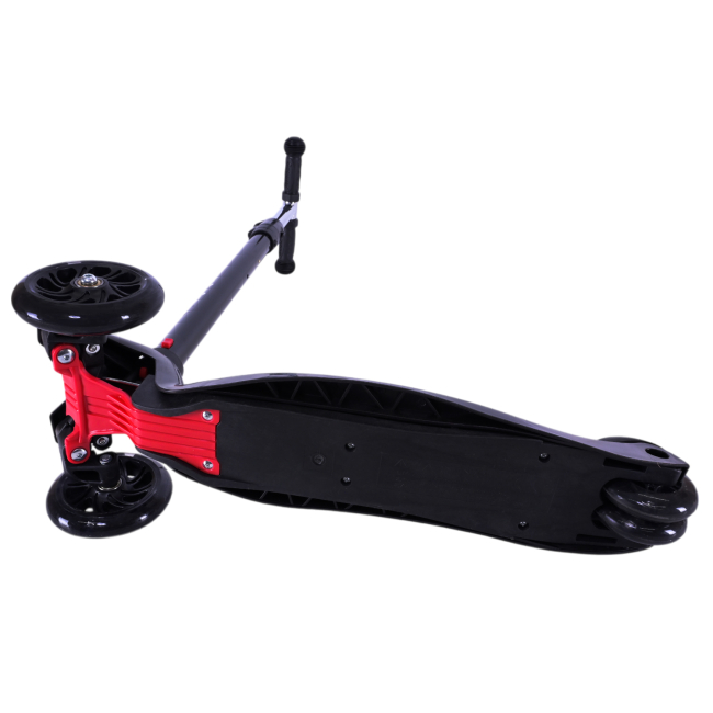 Самокаты - Самокат Extreme motion Maxi черный (SC25121/6)#4