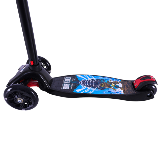 Самокаты - ​Самокат Країна Іграшок Maxi черный (SC25222/1)#2