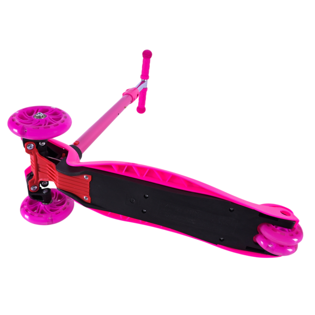 Самокаты - Самокат Країна Іграшок Maxi розовый (SC25222/4)#4