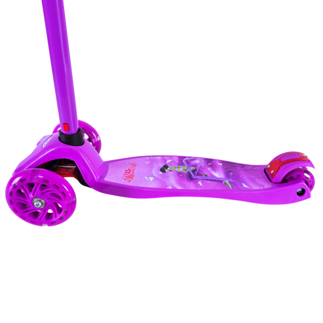 Самокаты - Самокат Країна Іграшок Maxi фиолетовый (SC25222/5)#2