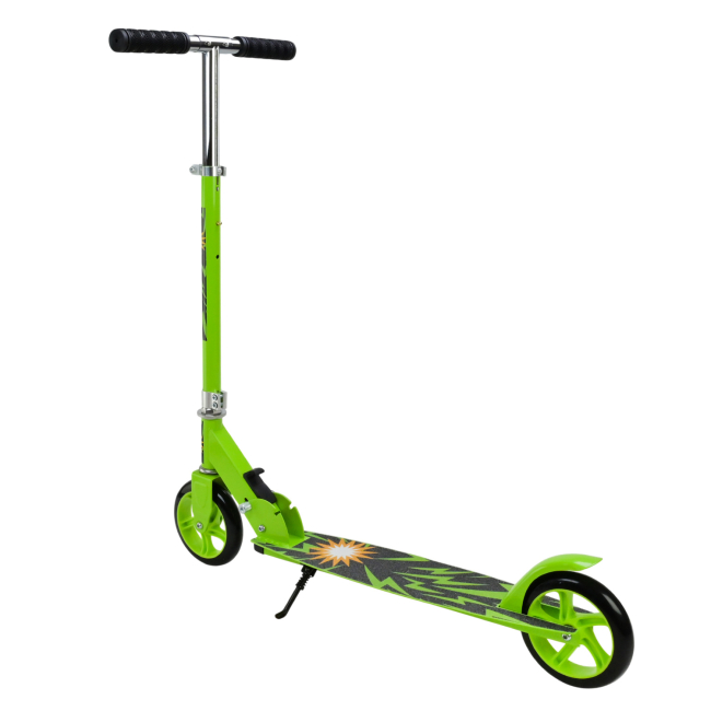 Самокати - Самокат Країна Іграшок зелений (SC2621/1)#3