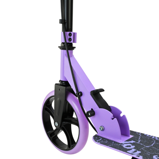 Самокати - Самокат Країна Іграшок фіолетовий (SC2622/1)#5