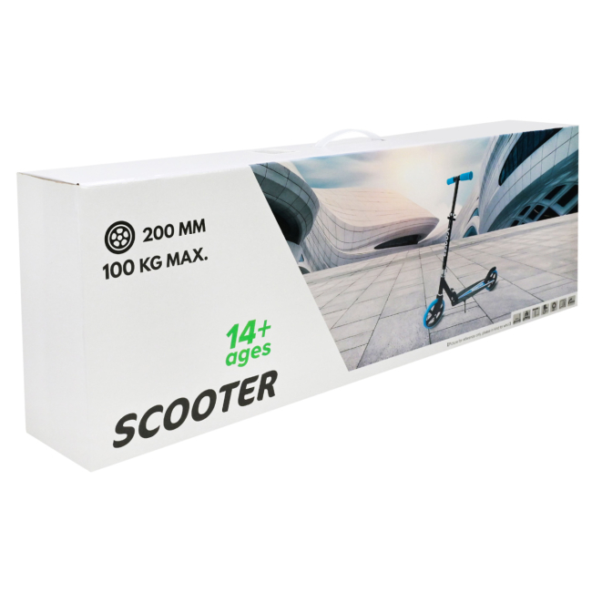 Самокати - Самокат Країна Іграшок червоний (SC2625/3)#9