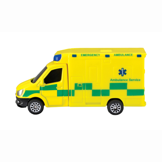 Пазлы - Пазл Maisto Emergency 20 элементов с машинкой белый (12680/3)#3