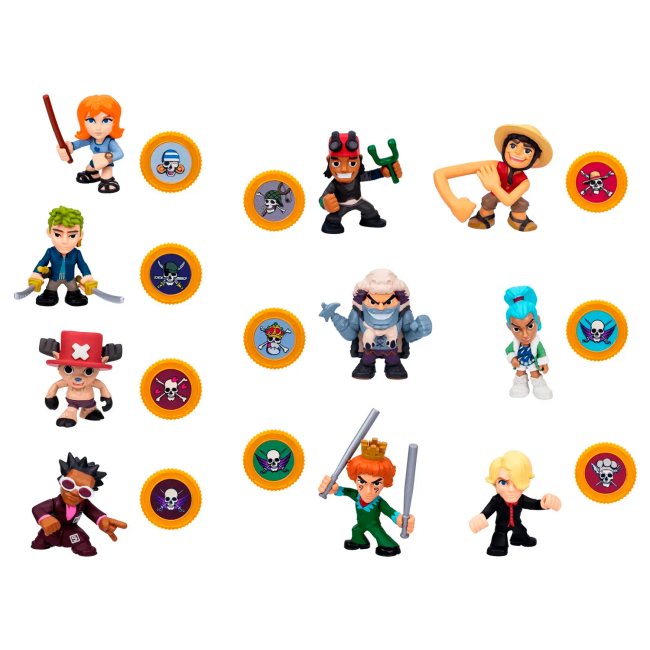 Фігурки персонажів - Ігрова фігурка-сюрприз Moose One Piece (63303)#3