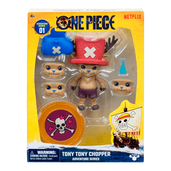 Фігурки персонажів - Колекційна фігурка Moose One Piece Chopper (63318)#7
