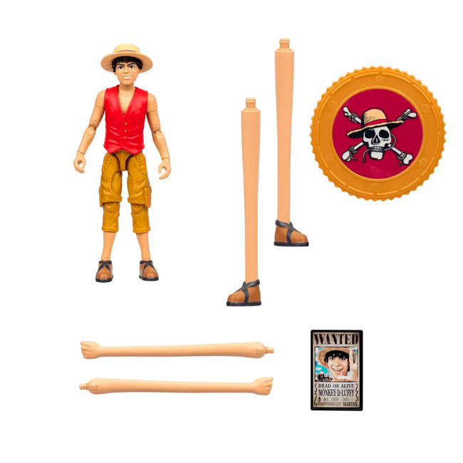 Фигурки персонажей - Коллекционная фигурка Moose One Piece Luffy (63313)#2