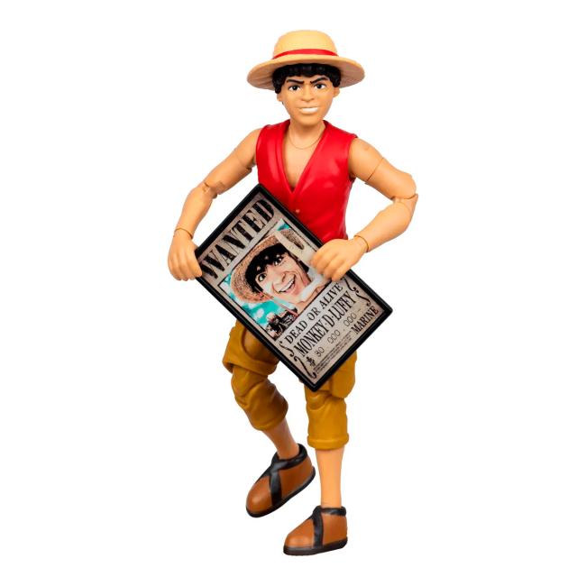 Фигурки персонажей - Коллекционная фигурка Moose One Piece Luffy (63313)#4