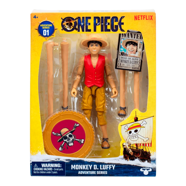 Фигурки персонажей - Коллекционная фигурка Moose One Piece Luffy (63313)#7