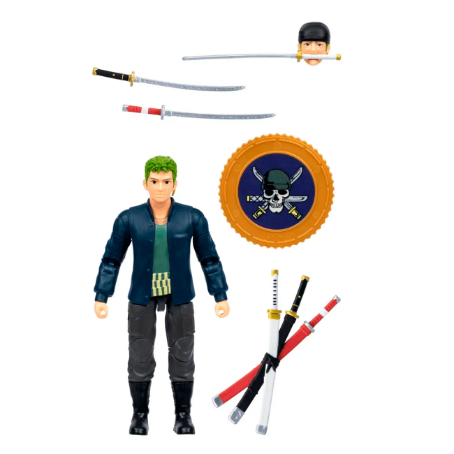 Фігурки персонажів - Колекційна фігурка Moose One Piece Zoro (63314)#2